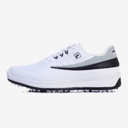 Fila Field Og Spl - Naisten Golfkengät - Valkoinen/Mustat | FI-32361